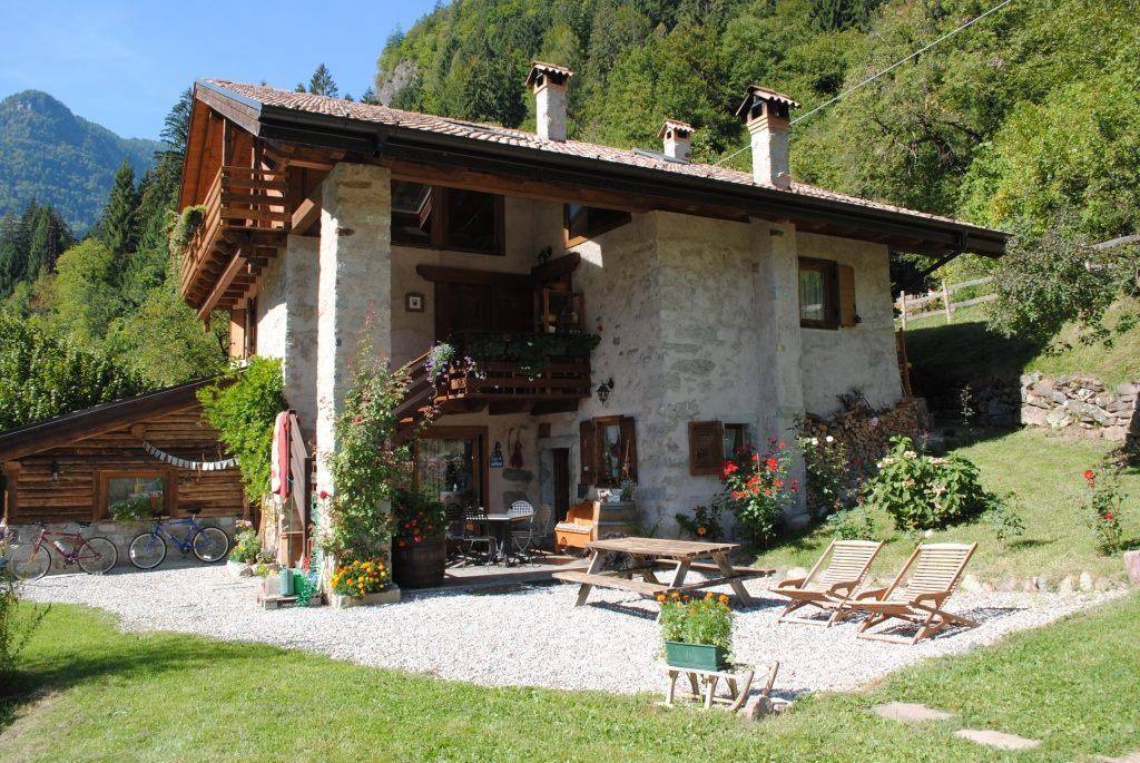 B&B Villa Ca'Praja Daone Exterior photo