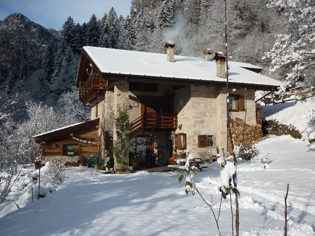 B&B Villa Ca'Praja Daone Exterior photo