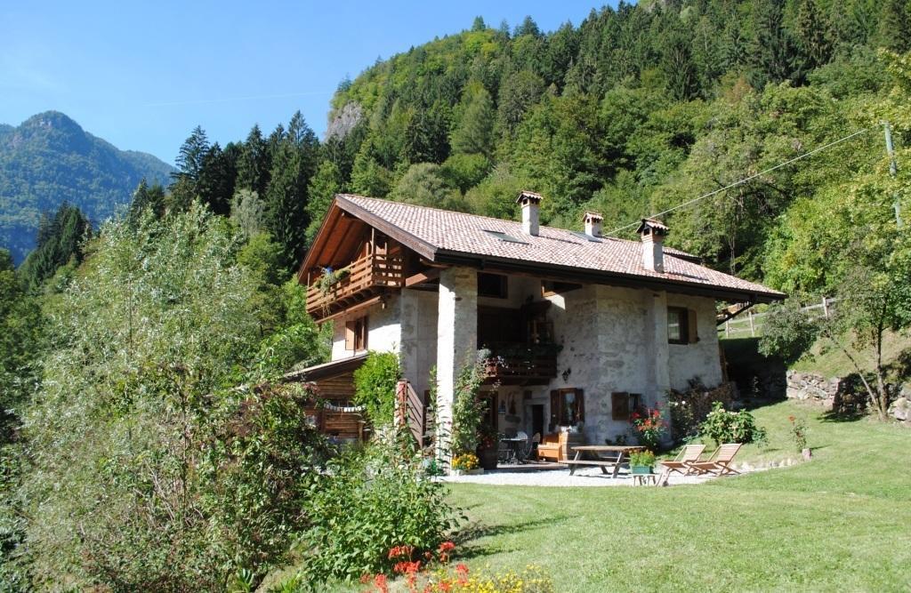 B&B Villa Ca'Praja Daone Exterior photo